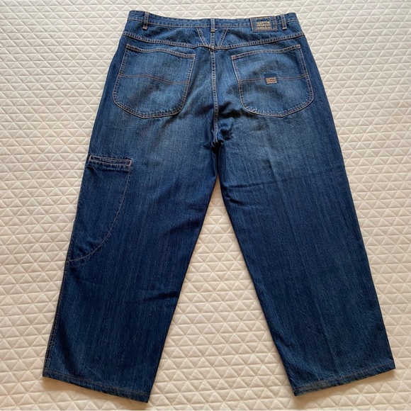 Le Jean De Marithe Francois GIRBAUD  Denim Jeans 42S  (W42xL27) Utility Pocket - Picture 8 of 14